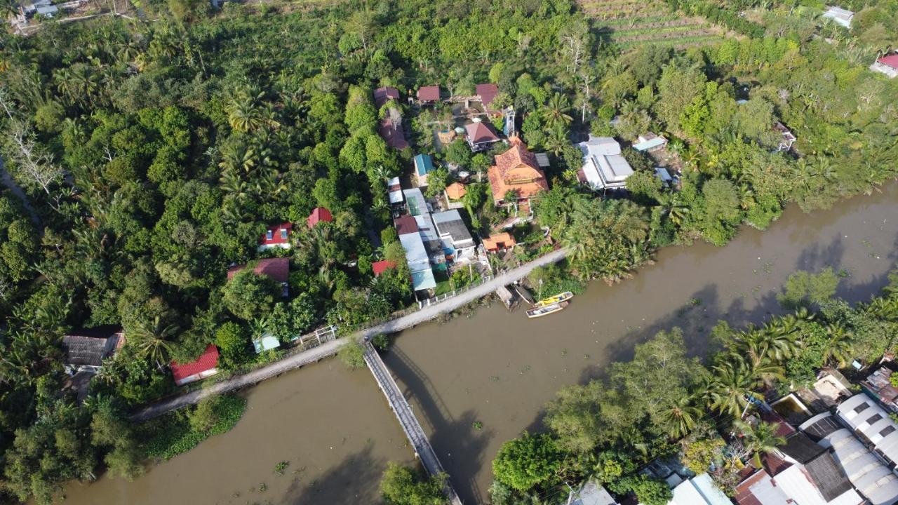 Brown House Resort Can Tho Bagian luar foto