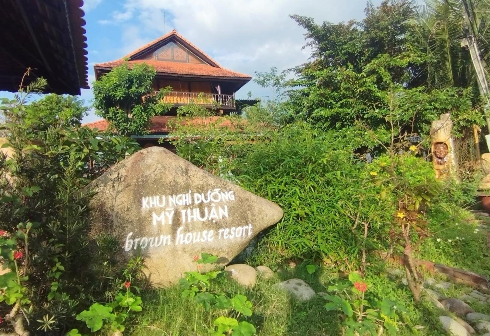 Brown House Resort Can Tho Bagian luar foto