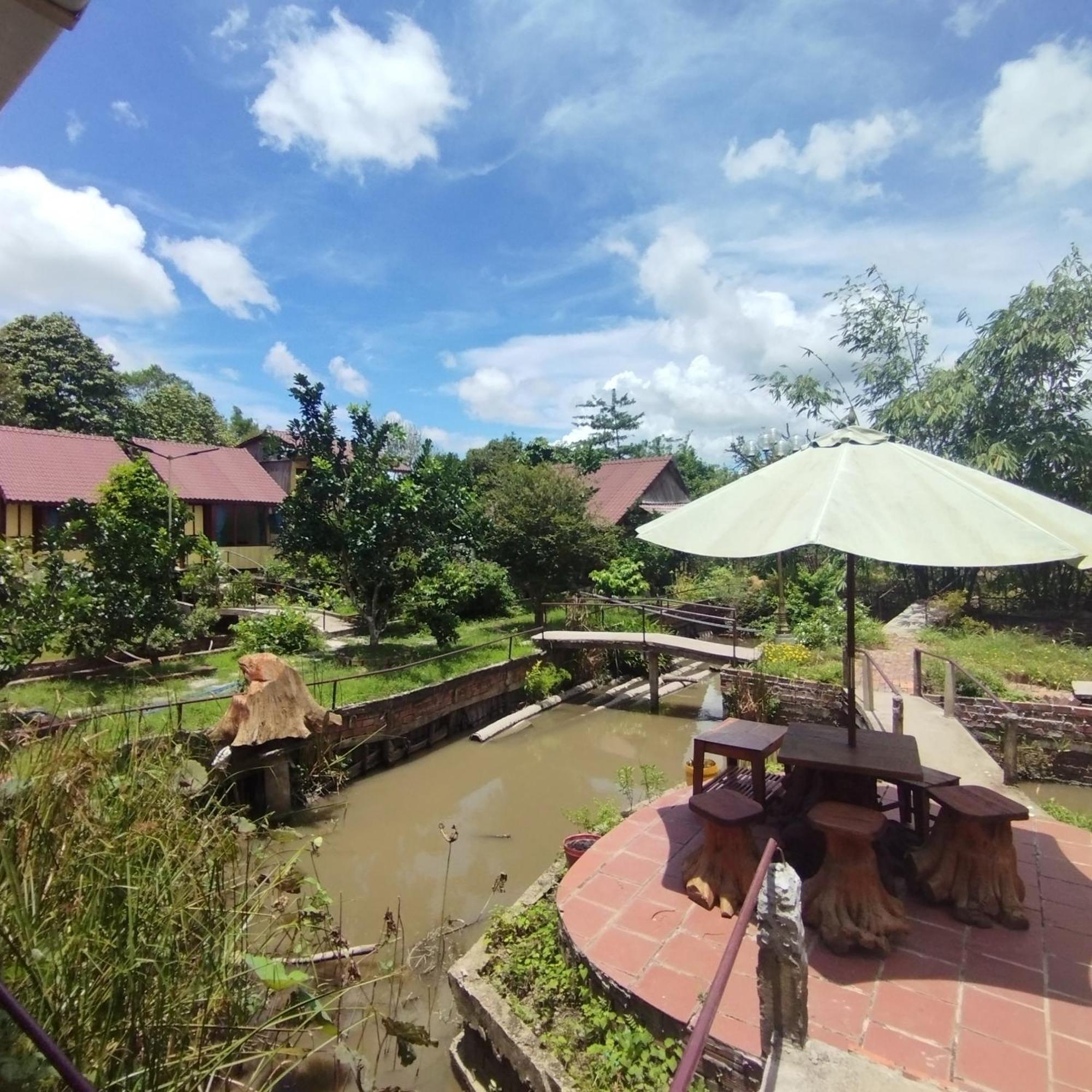 Brown House Resort Can Tho Bagian luar foto