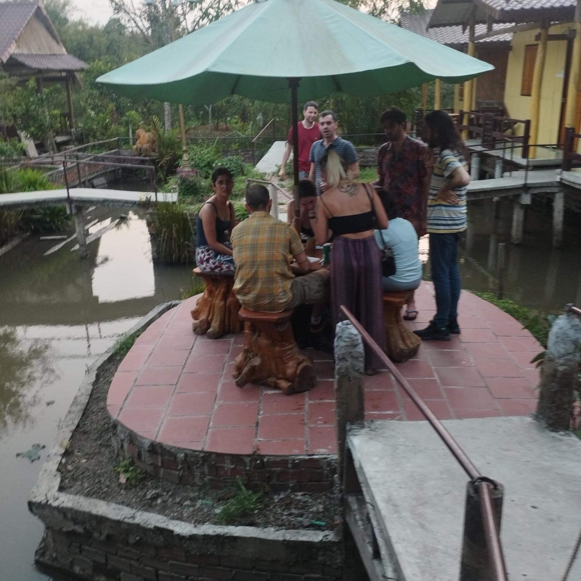 Brown House Resort Can Tho Bagian luar foto